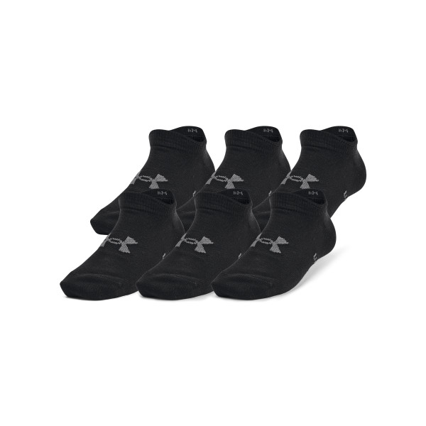 Sosete Unisex YTH ESSENTIAL NO SHOW 6PK Under Armour
