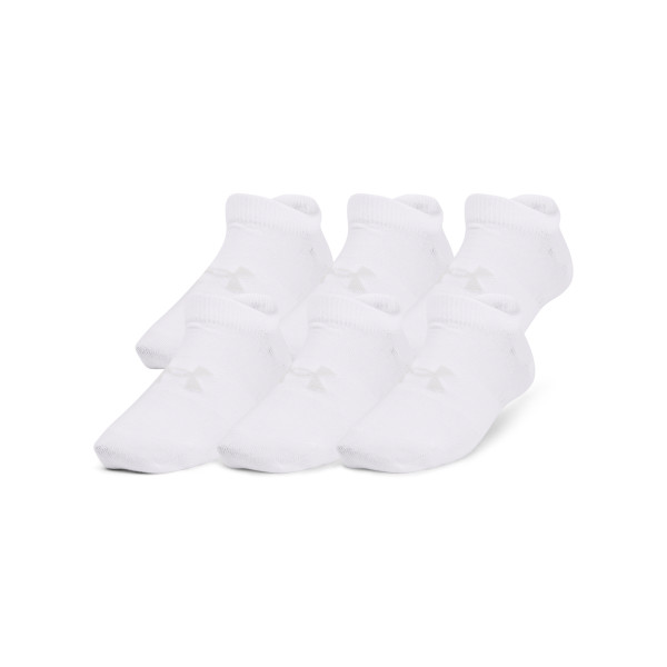Sosete Unisex YTH ESSENTIAL NO SHOW 6P Under Armour