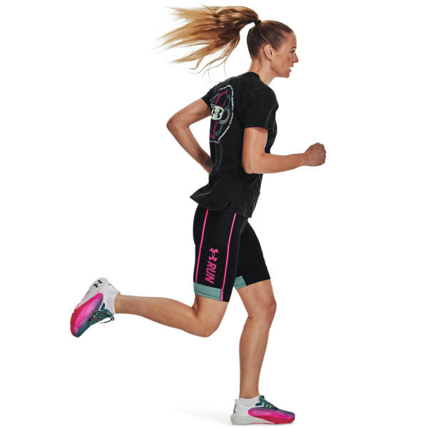 Pantaloni scurti Dama RUN ANY HERE HALF TIGHT Under Armour