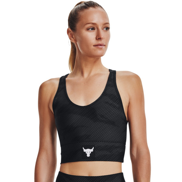 Bustiera Dama PROJECT ROCK HG BRA Under Armour