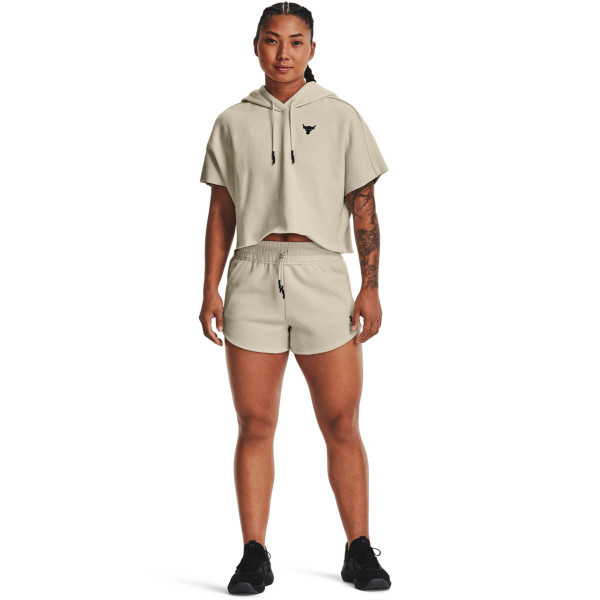 Pantaloni scurti Dama PROJECT ROCK FLEECE SHORT Under Armour 