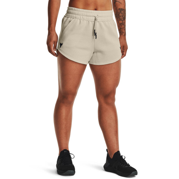 Pantaloni scurti Dama PROJECT ROCK FLEECE SHORT Under Armour 