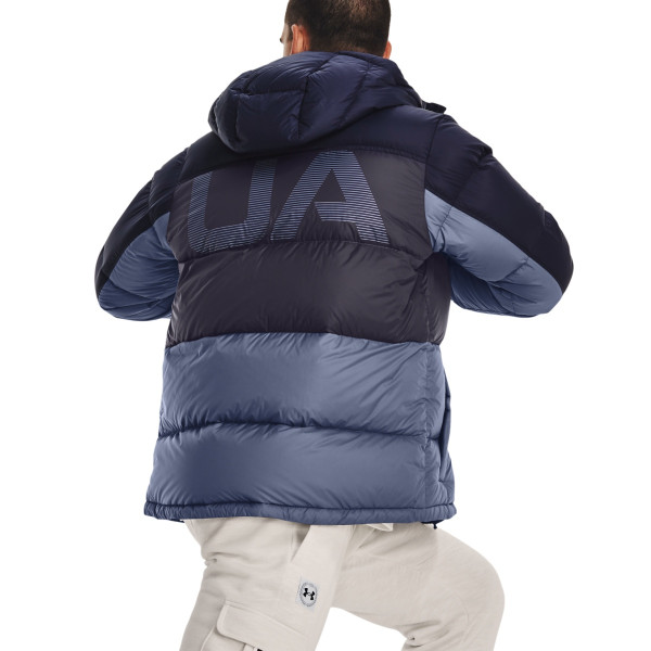 Jacheta Barbati CGI DOWN BLOCKED JKT Under Armour