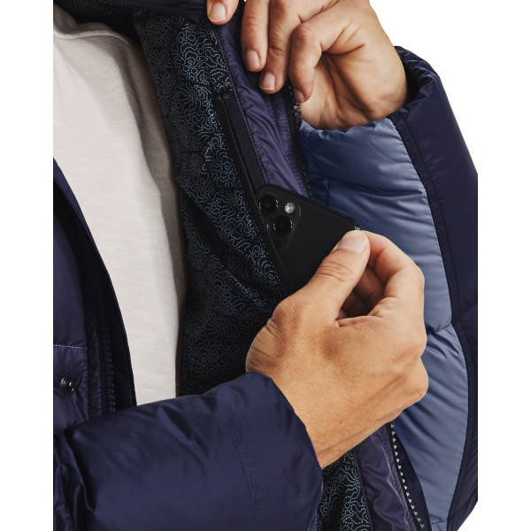Jacheta Barbati CGI DOWN BLOCKED JKT Under Armour