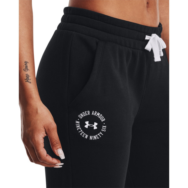 Pantaloni Dama RIVAL FLEECE CREST JOGGERS Under Armour