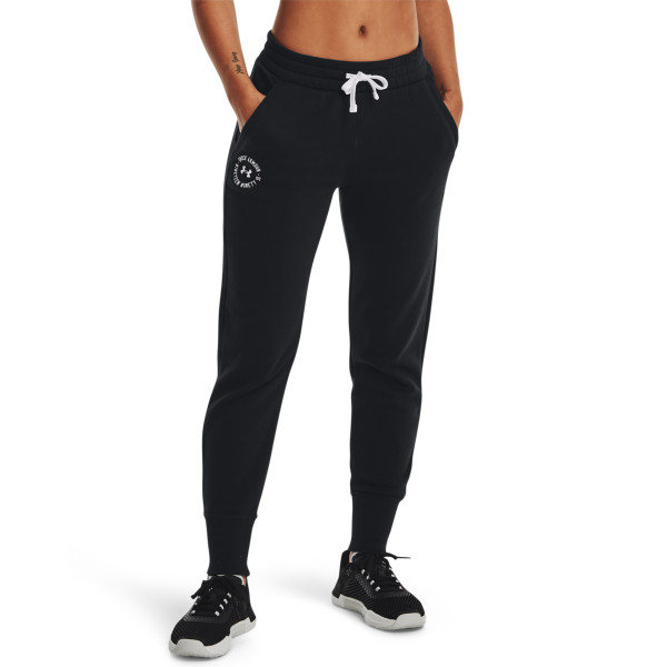 Pantaloni Dama RIVAL FLEECE CREST JOGGERS Under Armour
