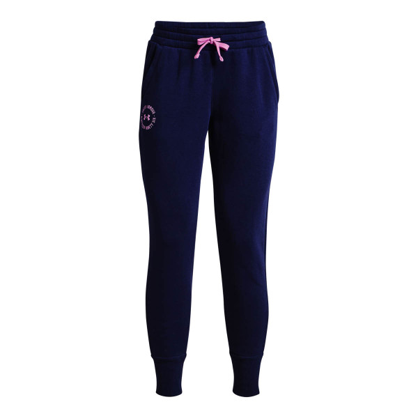 Pantaloni Dama RIVAL FLEECE CREST JOGGERS Under Armour