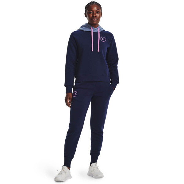 Pantaloni Dama RIVAL FLEECE CREST JOGGERS Under Armour