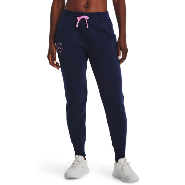 Pantaloni Dama RIVAL FLEECE CREST JOGGERS Under Armour