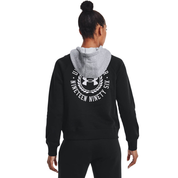 Hanorac Dama RIVAL FLEECE CB HOODIE Under Armour