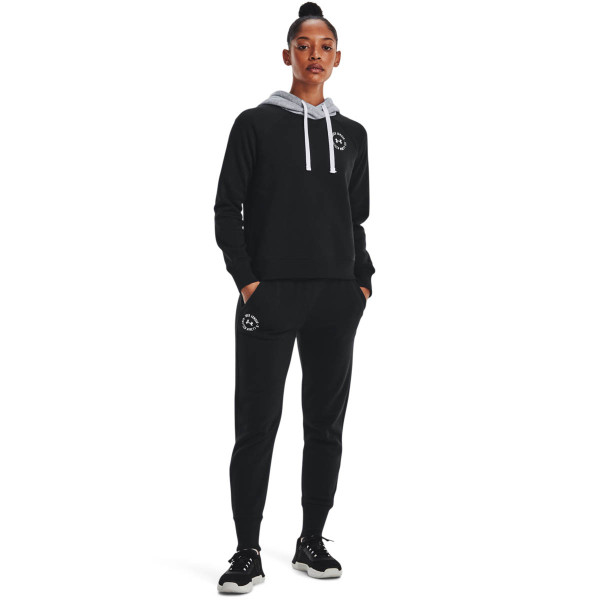 Hanorac Dama RIVAL FLEECE CB HOODIE Under Armour
