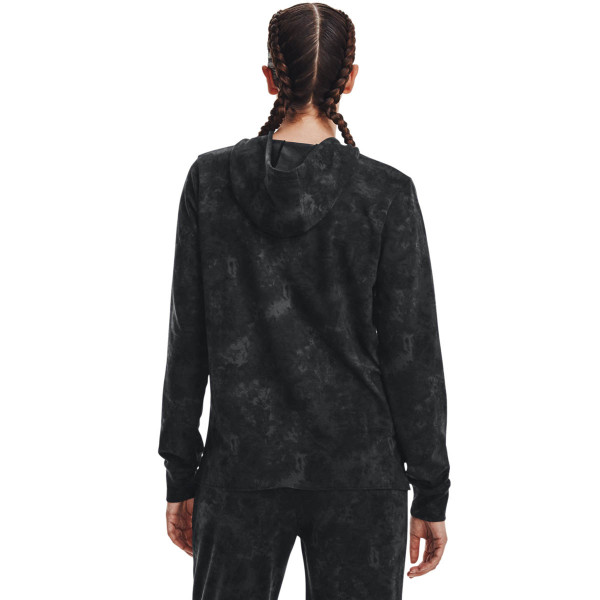 Hanorac Dama RIVAL TERRY PRINT HOODIE Under Armour