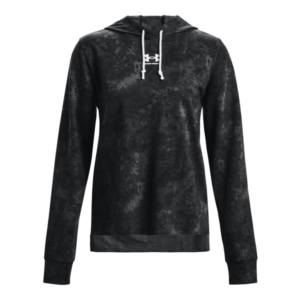 Hanorac Dama RIVAL TERRY PRINT HOODIE Under Armour 