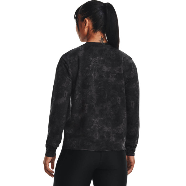 Bluza Dama RIVAL TERRY PRINT CREW Under Armour