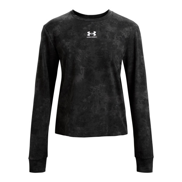 Bluza Dama RIVAL TERRY PRINT CREW Under Armour