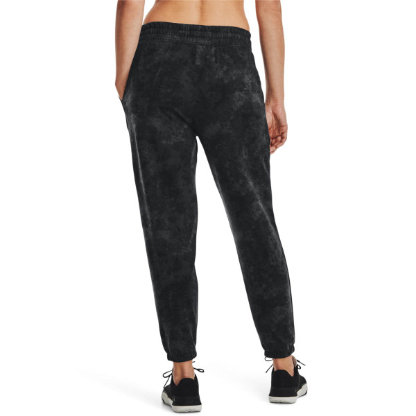 Pantaloni Dama RIVAL TERRY PRINT JOGGER Under Armour