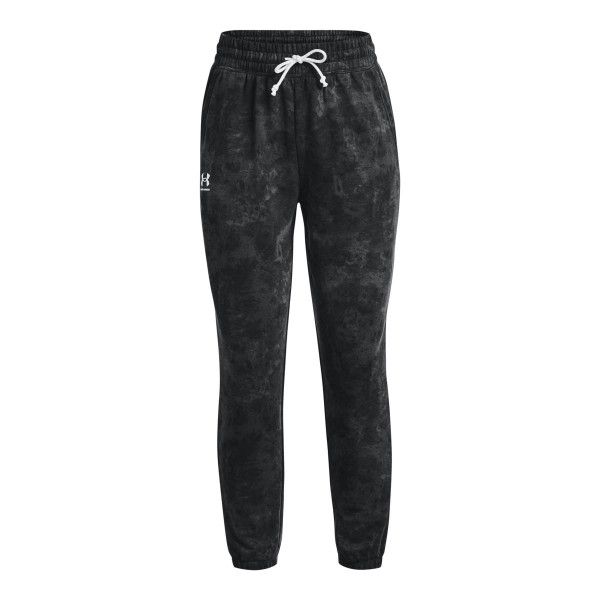Pantaloni Dama RIVAL TERRY PRINT JOGGER Under Armour