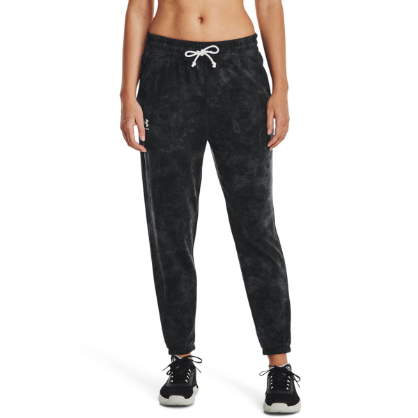Pantaloni Dama RIVAL TERRY PRINT JOGGER Under Armour