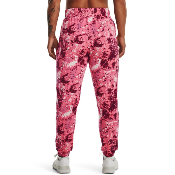Pantaloni Dama RIVAL TERRY PRINT JOGGER Under Armour