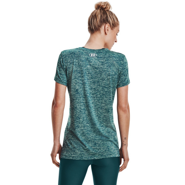 Tricou Dama TECH TWIST BOX LU SSC Under Armour