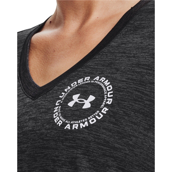 Tricou Dama TECH TWIST LC CREST SSV Under Armour