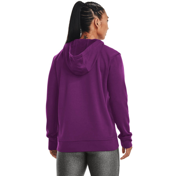 Hanorac Dama ARMOUR FLEECE LC HOODIE Under Armour