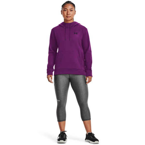 Hanorac Dama ARMOUR FLEECE LC HOODIE Under Armour