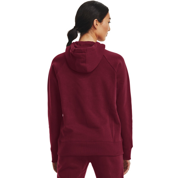 Hanorac Dama RIVAL FLEECE LOCK-UP HOODIE Under Armour