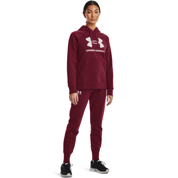 Hanorac Dama RIVAL FLEECE LOCK-UP HOODIE Under Armour
