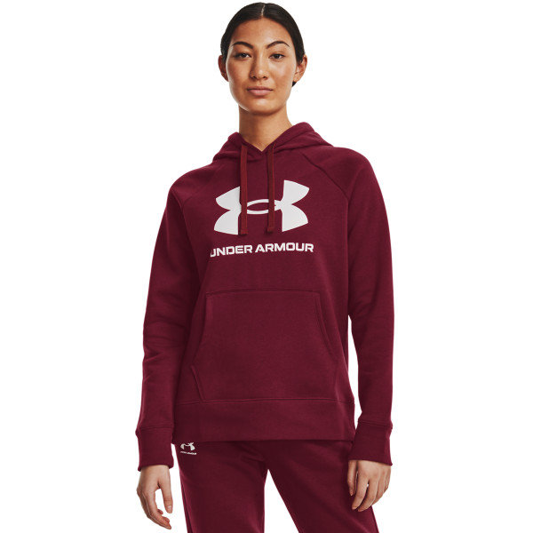 Hanorac Dama RIVAL FLEECE LOCK-UP HOODIE Under Armour