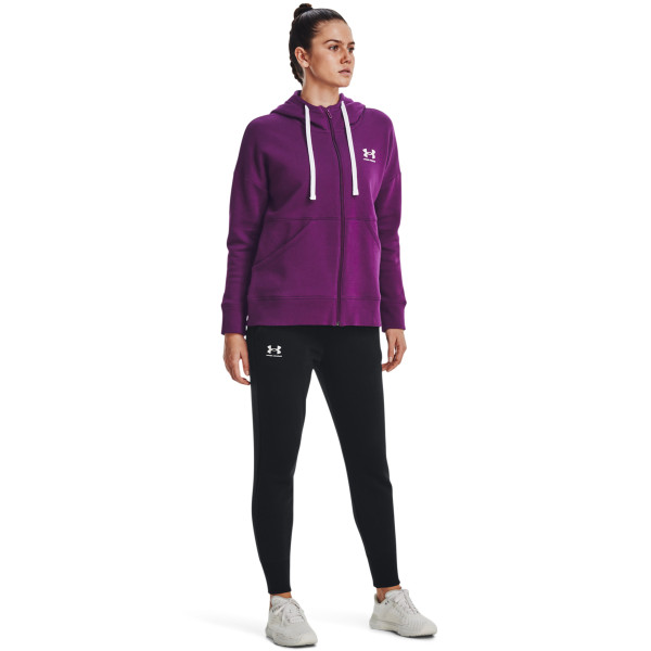 Pantaloni Dama RIVAL FLEECE LOCK-UP JOGGER Under Armour