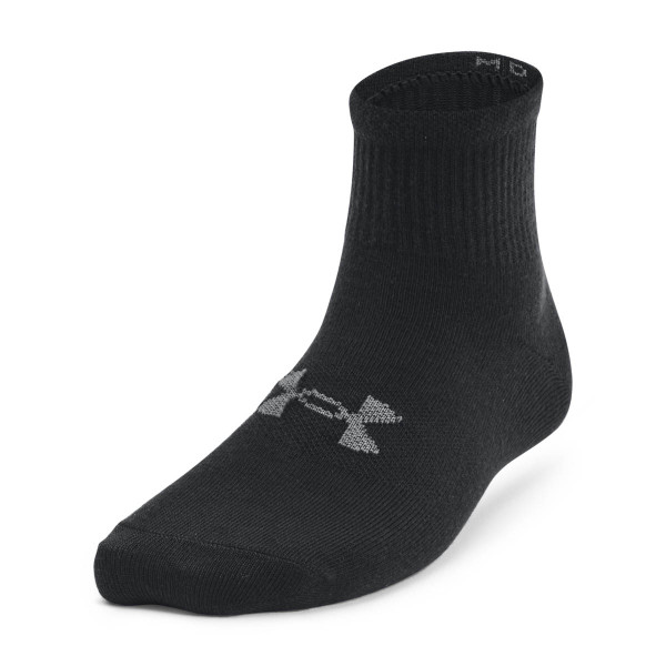Sosete Unisex ESSENTIAL 3PK QTR YTH Under Armour
