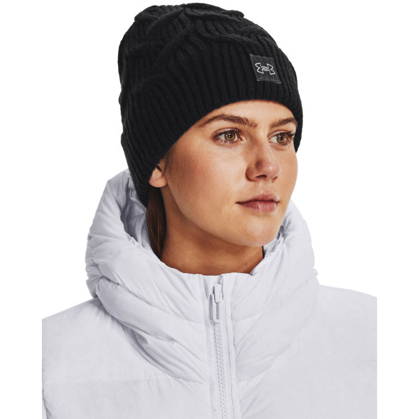 Caciula Dama HALFTIME CABLE KNIT Under Armour