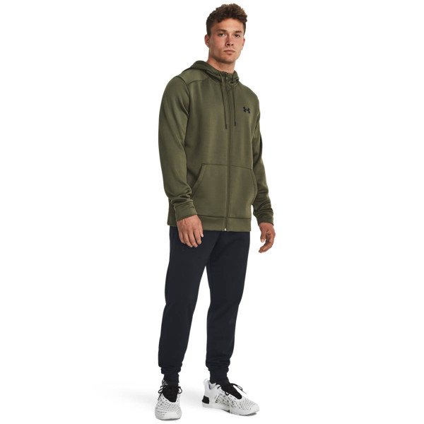 Hanorac Barbati ARMOUR FLEECE FZ HOODIE Under Armour