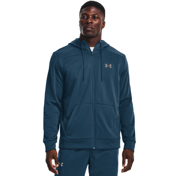 Hanorac Barbati ARMOUR FLEECE FZ HOODIE Under Armour