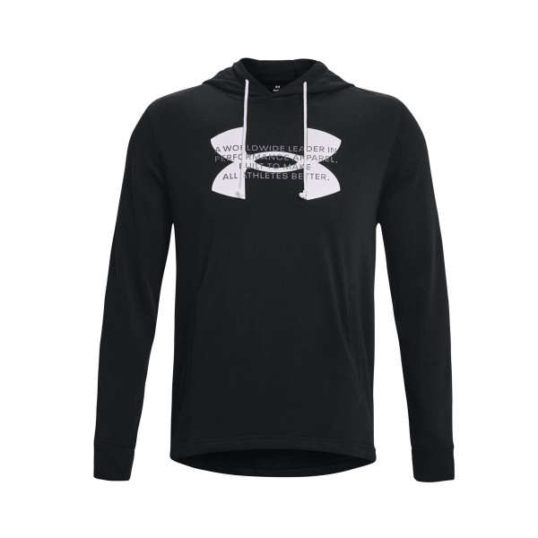 Hanorac Barbati RIVAL TERRY LOGO HOODIE Under Armour