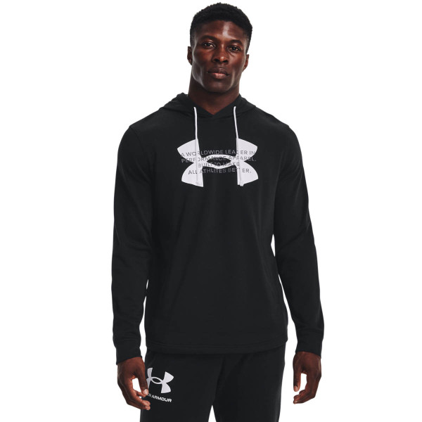 Hanorac Barbati RIVAL TERRY LOGO HOODIE Under Armour
