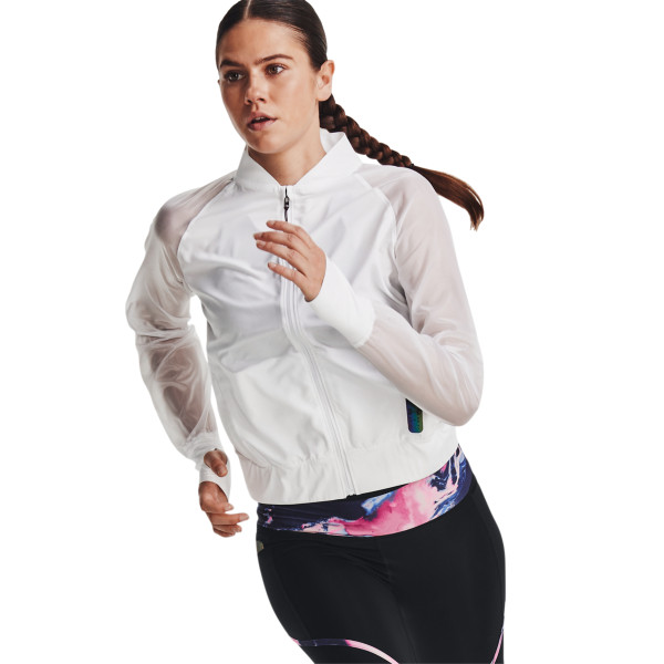 Jacheta Dama RUN ANY HERE STORM JKT Under Armour