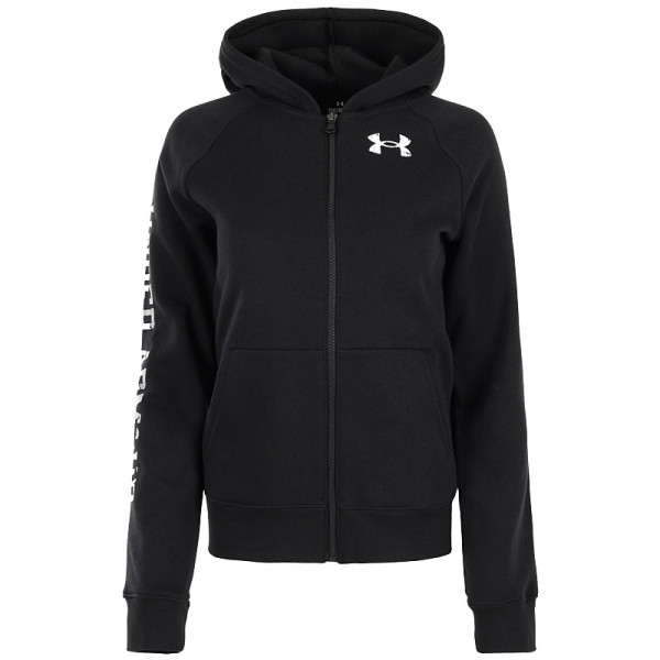 Hanorac Baieti RIVAL FLEECE FZ HOODIE Under Armour