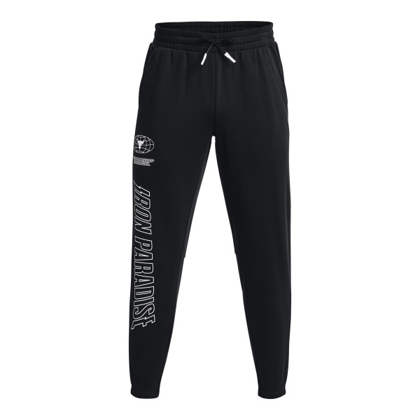 Pantaloni Barbati PROJECT ROCK RIVAL FLC JGR Under Armour