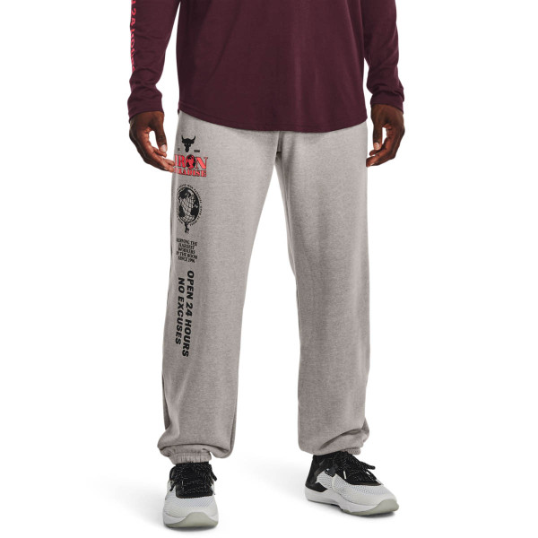 Pantaloni Barbati PROJECT ROCK HWT TERRY PNT Under Armour