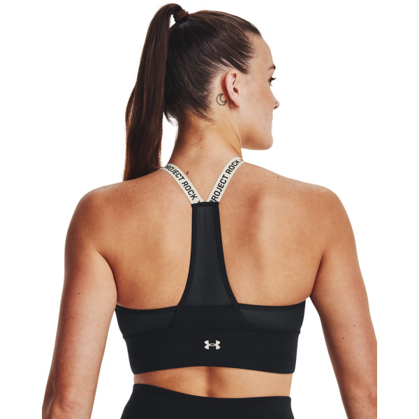 Bustiera Dama PROJECT ROCK INFTY MID BRA Under Armour