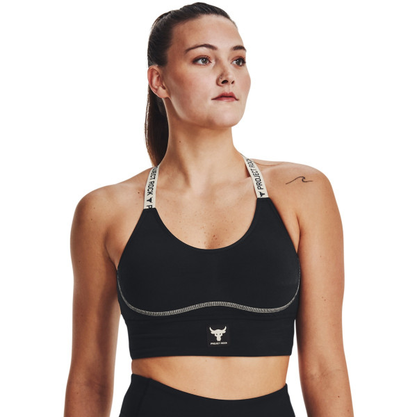 Bustiera Dama PROJECT ROCK INFTY MID BRA Under Armour