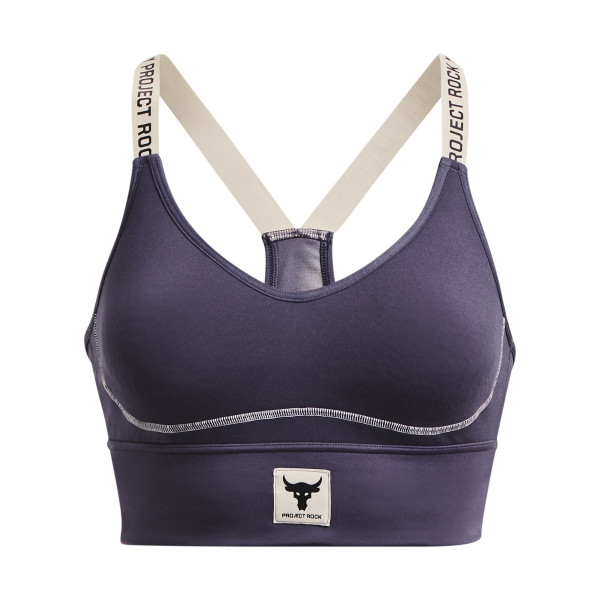 Bustiera Dama PROJECT ROCK INFTY MID BRA Under Armour
