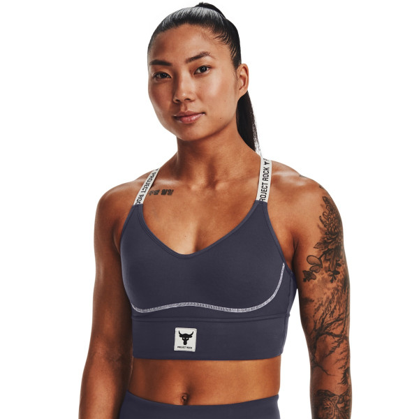 Bustiera Dama PROJECT ROCK INFTY MID BRA Under Armour