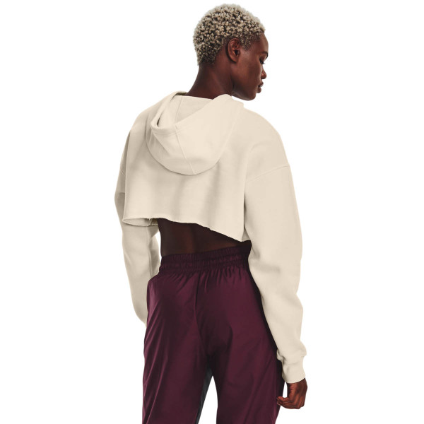 Hanorac Dama PROJECT ROCK CROP FLCE HDY Under Armour