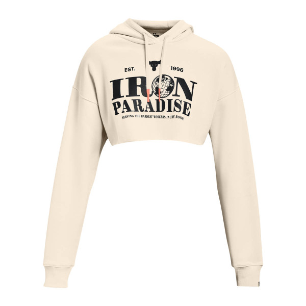 Hanorac Dama PROJECT ROCK CROP FLCE HDY Under Armour