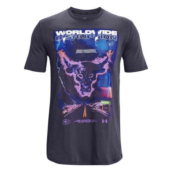 Tricou Barbati PROJECT ROCK WW DISRUPTION SS Under Armour