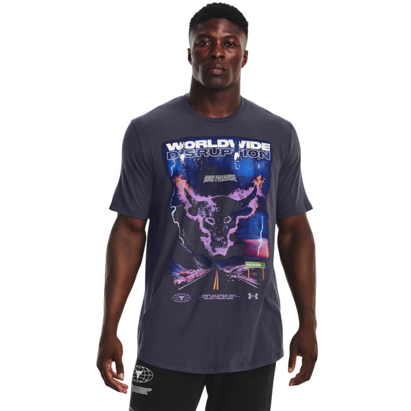 Tricou Barbati PROJECT ROCK WW DISRUPTION SS Under Armour
