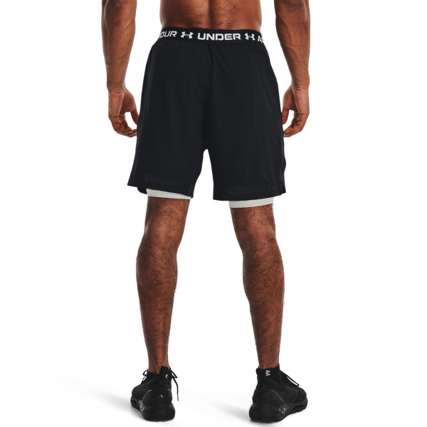 Pantaloni scurti Barbati VANISH WOVEN 2IN1 STS Under Armour